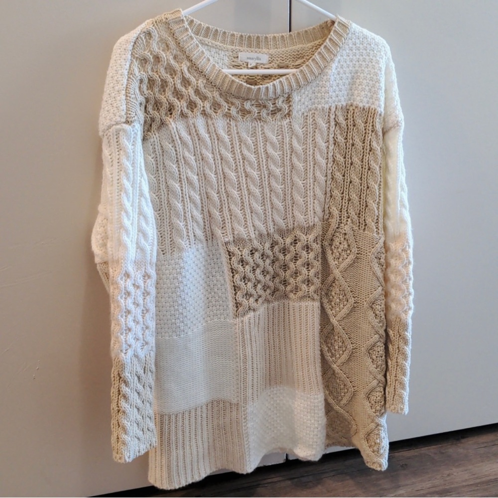 Cozy Amaryllis Sweater